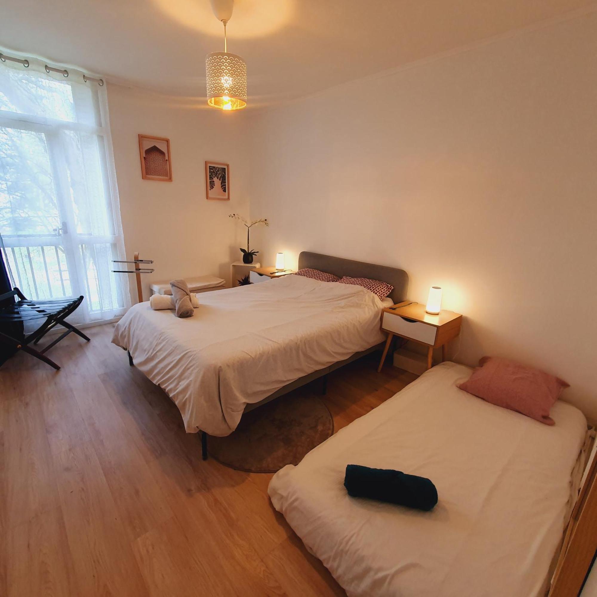 Sejour Cosy Pres De Paris T3 Cuisine Ouverte Et Bar Ris-Orangis Eksteriør billede