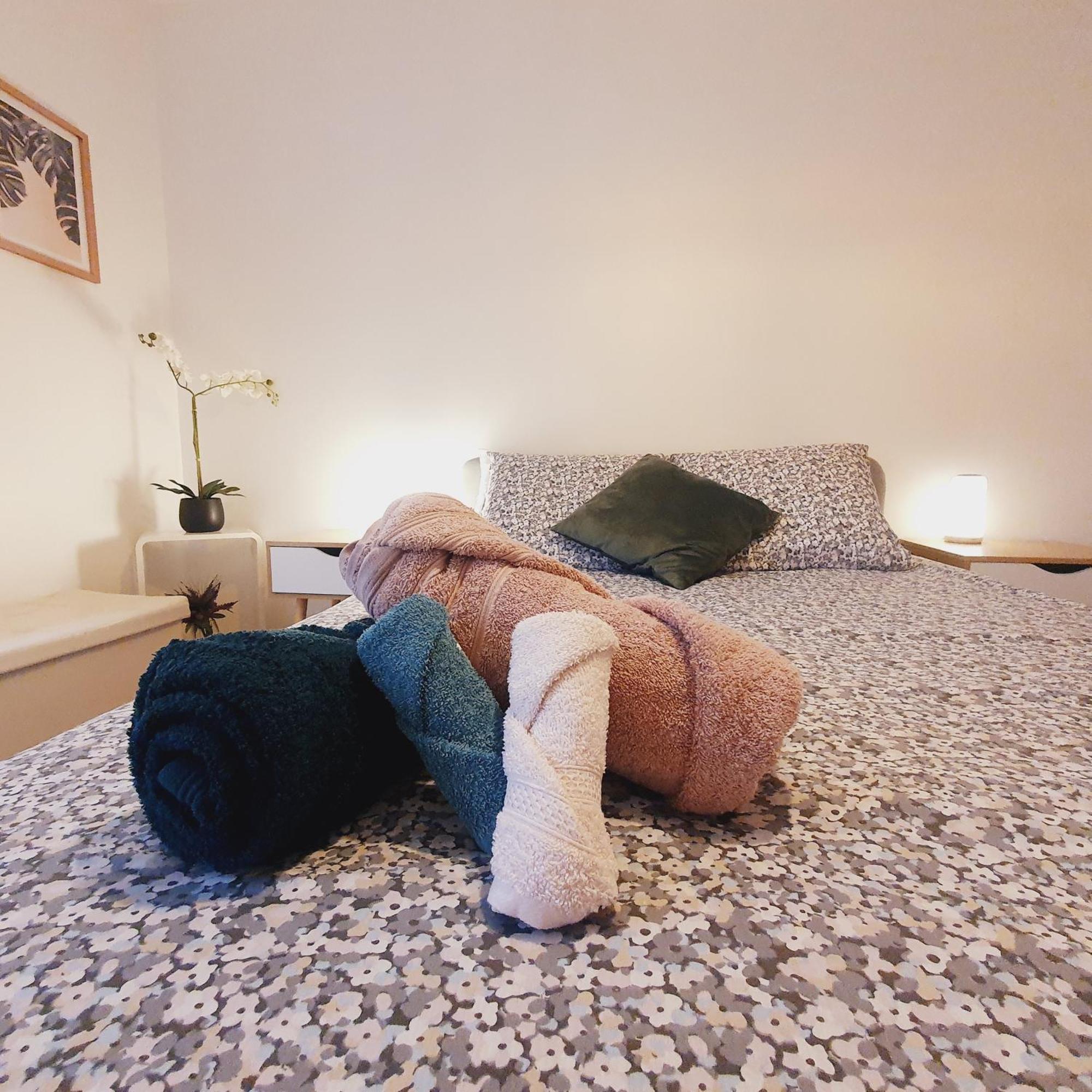 Sejour Cosy Pres De Paris T3 Cuisine Ouverte Et Bar Ris-Orangis Eksteriør billede