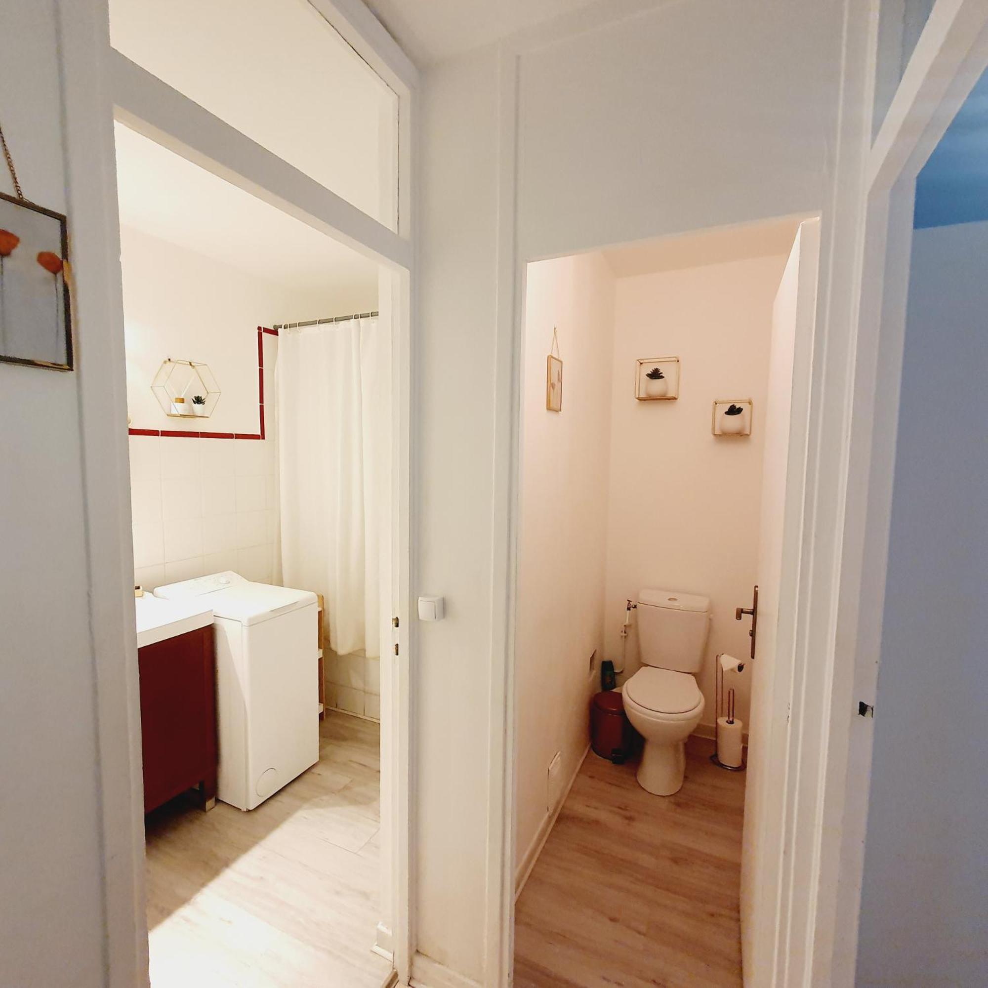 Sejour Cosy Pres De Paris T3 Cuisine Ouverte Et Bar Ris-Orangis Eksteriør billede
